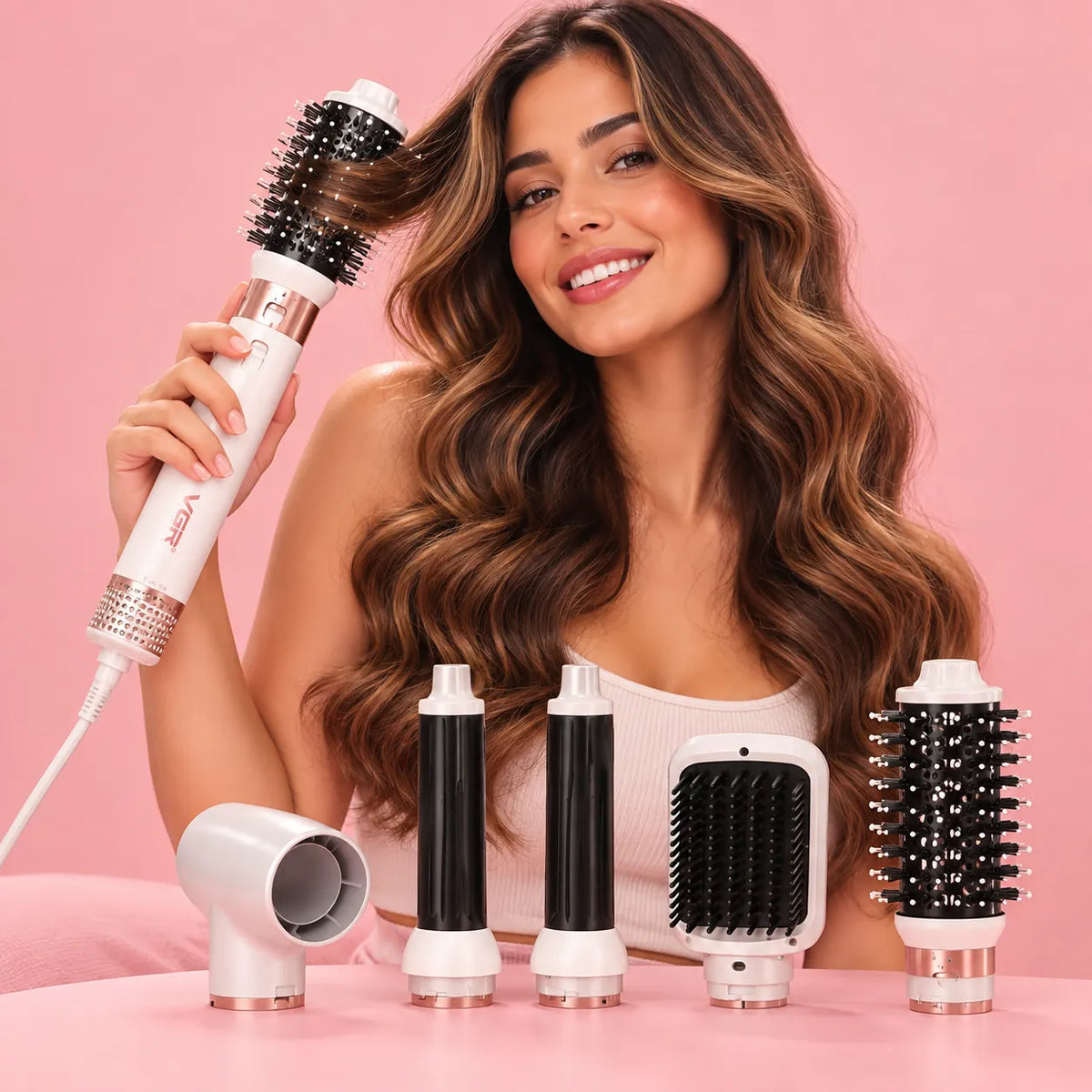 SECADORA MULTISTYLER VGR